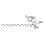 1-[(2R,3R,4R,5R)-3-(Hexadecyloxy)-4-hydroxy-5-(hydroxymethyl)tetrahydrofuran-2-yl]pyrimidine-2,4(1H,3H)-dione