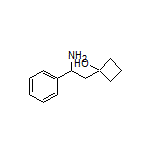 1-(2-Amino-2-phenylethyl)cyclobutanol