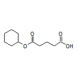 5-(Cyclohexyloxy)-5-oxopentanoic Acid