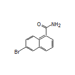 6-Bromo-1-naphthamide