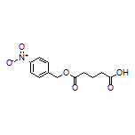 5-[(4-Nitrobenzyl)oxy]-5-oxopentanoic Acid