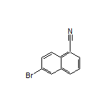 6-Bromo-1-naphthonitrile