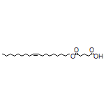 (Z)-5-(Octadec-9-en-1-yloxy)-5-oxopentanoic Acid