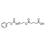 5-[3-(Cbz-amino)propoxy]-5-oxopentanoic Acid
