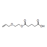 5-[2-(Allyloxy)ethoxy]-5-oxopentanoic Acid