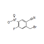 2-(Bromomethyl)-4-fluoro-5-nitrobenzonitrile