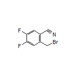 2-(Bromomethyl)-4,5-difluorobenzonitrile