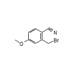 2-(Bromomethyl)-4-methoxybenzonitrile