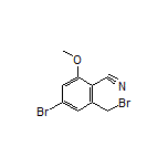 4-Bromo-2-(bromomethyl)-6-methoxybenzonitrile