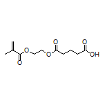 5-[2-(Methacryloyloxy)ethoxy]-5-oxopentanoic Acid