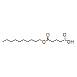 5-(Decyloxy)-5-oxopentanoic Acid