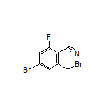 4-Bromo-2-(bromomethyl)-6-fluorobenzonitrile