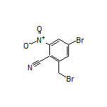 4-Bromo-2-(bromomethyl)-6-nitrobenzonitrile