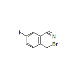 2-(Bromomethyl)-5-iodobenzonitrile
