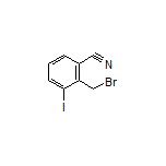 2-(Bromomethyl)-3-iodobenzonitrile
