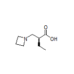 (S)-2-(Azetidin-1-ylmethyl)butanoic Acid