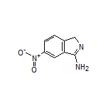 5-Nitro-1H-isoindol-3-amine