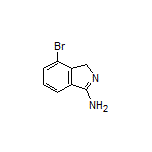 7-Bromo-1H-isoindol-3-amine