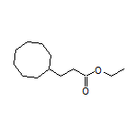 Ethyl 3-Cyclooctylpropanoate