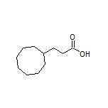 3-Cyclooctylpropanoic Acid