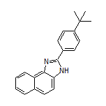 2-[4-(tert-Butyl)phenyl]-3H-naphtho[1,2-d]imidazole