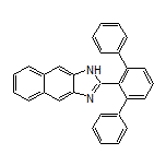 2-([1,1’:3’,1’’-Terphenyl]-2’-yl)-1H-naphtho[2,3-d]imidazole
