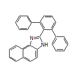 2-([1,1’:3’,1’’-Terphenyl]-2’-yl)-3H-naphtho[1,2-d]imidazole