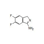 5,6-Difluoro-1H-isoindol-3-amine