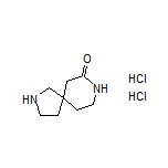 2,8-Diazaspiro[4.5]decan-7-one Dihydrochloride