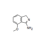 4-Methoxy-1H-isoindol-3-amine