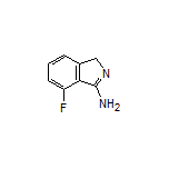 4-Fluoro-1H-isoindol-3-amine