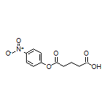 5-(4-Nitrophenoxy)-5-oxopentanoic Acid