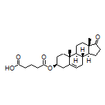 5-[[(3S,8R,9S,10R,13S,14S)-10,13-Dimethyl-17-oxo-2,3,4,7,8,9,10,11,12,13,14,15,16,17-tetradecahydro-1H-cyclopenta[a]phenanthren-3-yl]oxy]-5-oxopentanoic Acid