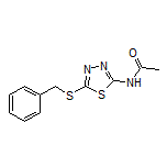 N-[5-(Benzylthio)-1,3,4-thiadiazol-2-yl]acetamide