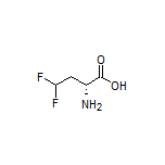 (R)-2-Amino-4,4-difluorobutanoic Acid