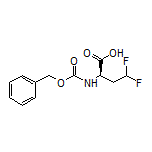 (R)-2-(Cbz-amino)-4,4-difluorobutanoic Acid