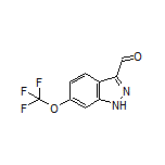 6-(Trifluoromethoxy)-1H-indazole-3-carbaldehyde