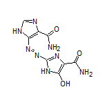 2-[(4-Carbamoyl-1H-imidazol-5-yl)diazenyl]-5-hydroxy-1H-imidazole-4-carboxamide