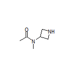 N-(Azetidin-3-yl)-N-methylacetamide