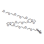 49-Azido-2,5,8,11,14,17,20,23,26,29,32,35,38,41,44,47-hexadecaoxanonatetracontane
