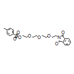 2-[2-[2-[2-(1,3-Dioxoisoindolin-2-yl)ethoxy]ethoxy]ethoxy]ethyl Tosylate
