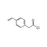 2-(4-Vinylphenyl)acetyl Chloride