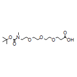 2-Boc-5,8,11-trioxa-2-azatetradecan-14-oic Acid