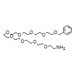1-Phenyl-2,5,8,11,14,17,20,23,26-nonaoxaoctacosan-28-amine