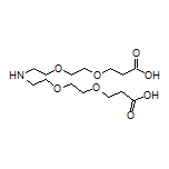 4,7,13,16-Tetraoxa-10-azanonadecane-1,19-dioic Acid