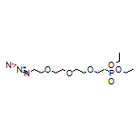 Diethyl [2-[2-[2-(2-Azidoethoxy)ethoxy]ethoxy]ethyl]phosphonate