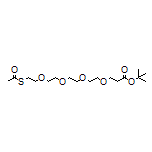 tert-Butyl 2-Oxo-6,9,12,15-tetraoxa-3-thiaoctadecan-18-oate