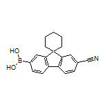 2’-Cyanospiro[cyclohexane-1,9’-fluorene]-7’-boronic Acid