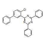 2-(4-Chloro-[1,1’-biphenyl]-3-yl)-4,6-diphenyl-1,3,5-triazine