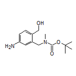4-Amino-2-[[Boc-(methyl)amino]methyl]benzyl Alcohol